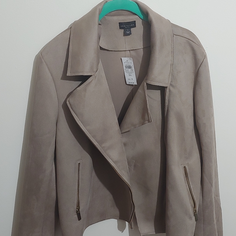 Suede Biker Jacket9